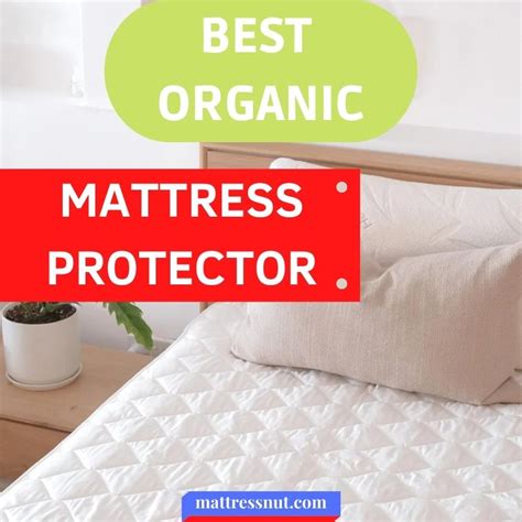 best organic non toxic mattress protector